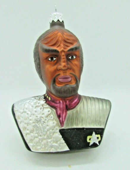 2000 Lieutenant Commander Worf - Star Trek: Deep Space Nine - Blown Glass